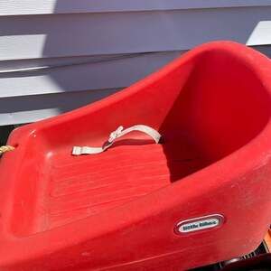 Little Tikes Vintage Snow Sled